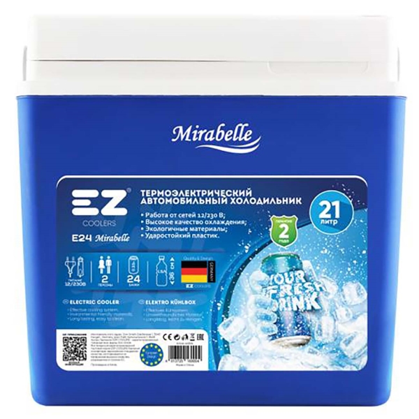 Автомобильный холодильник EZ Coolers E24M 12/ 230В Mirabelle