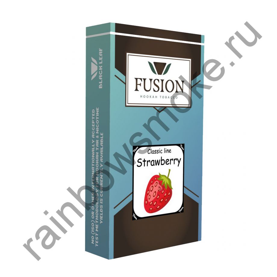 Fusion Classic 100 гр - Strawberry (Клубника)