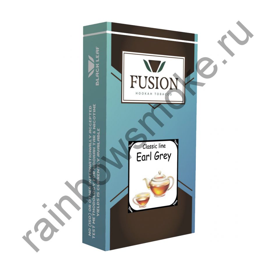 Fusion Classic 100 гр - Earl Grey (Эрл Грей)