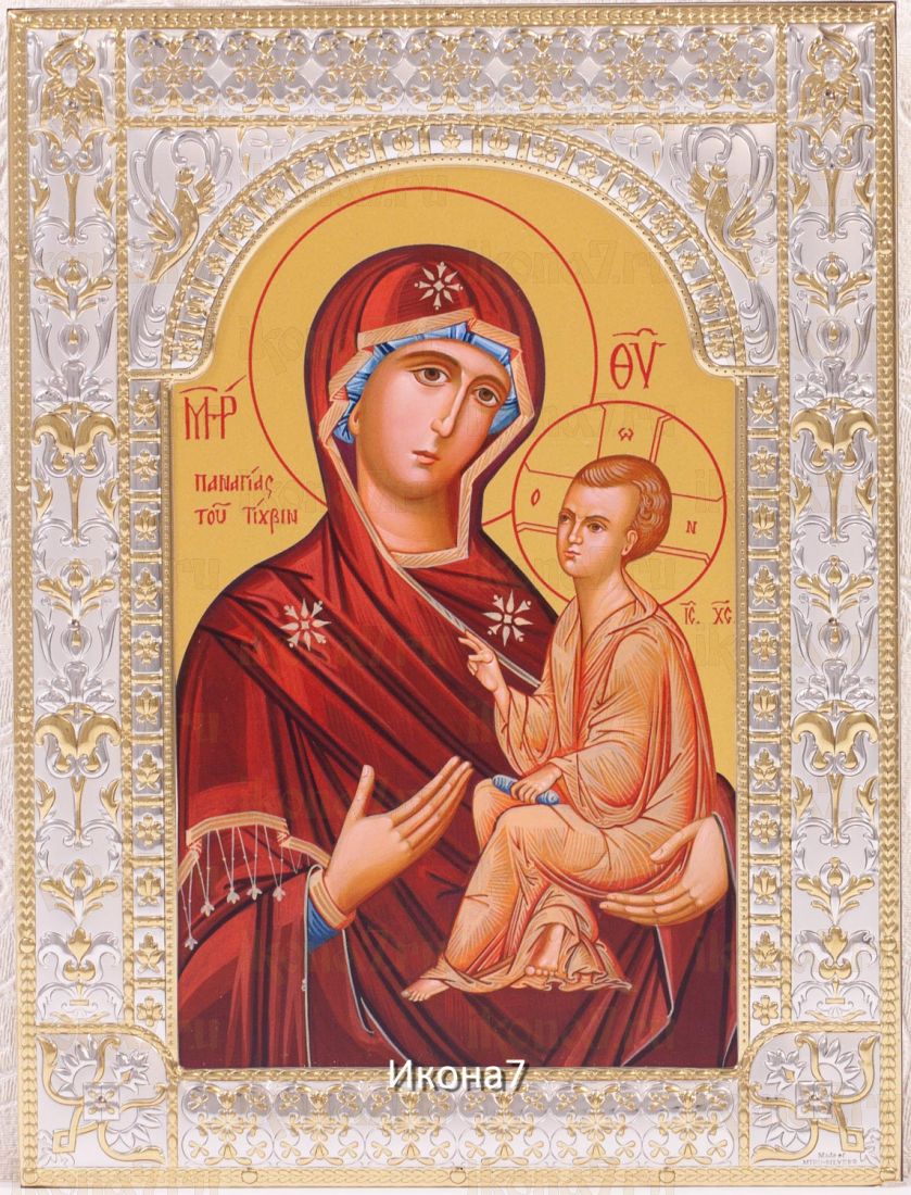 Тихвинская икона Божией Матери (18х24см)