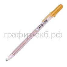 Ручка гелевая Sakura Metallic золото XPGB-M-551