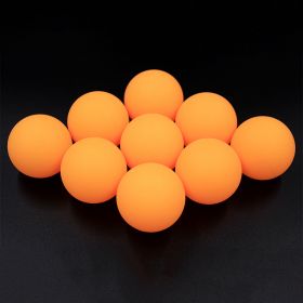 Шарик для настольного тенниса 1 star оранжевый