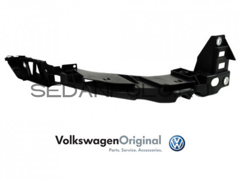 Кронштейн крепления фары нижний Правый для Volkswagen Polo Sedan