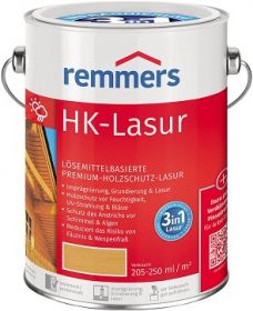 Лазурь для Древесины Remmers HK-Lasur 5л 3в1 Пропитка, Грунтовка, Лазурь для Наружных Работ