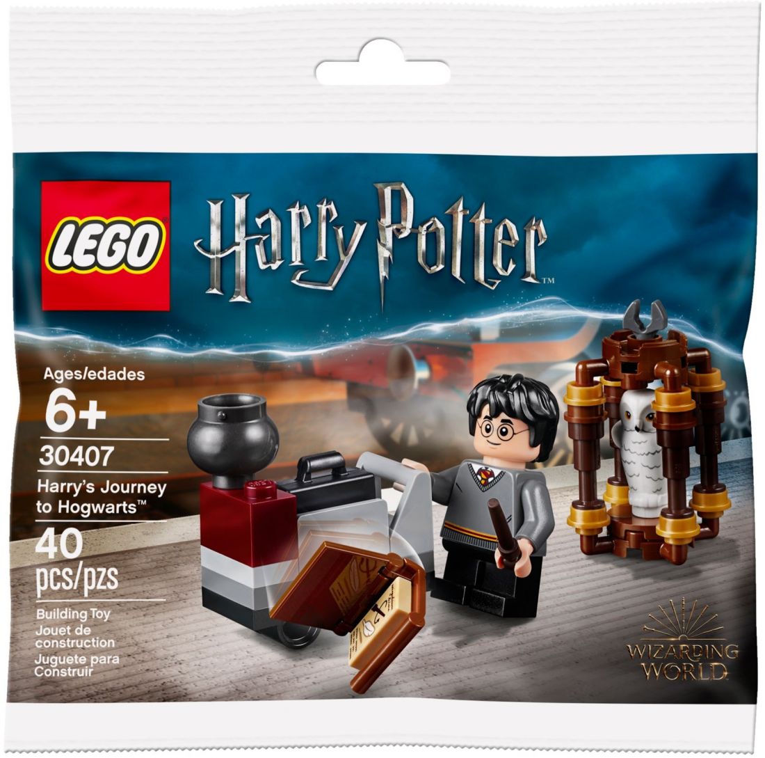 Путешествие Гарри в Хогвартс. LEGO Гарри Поттер 30407