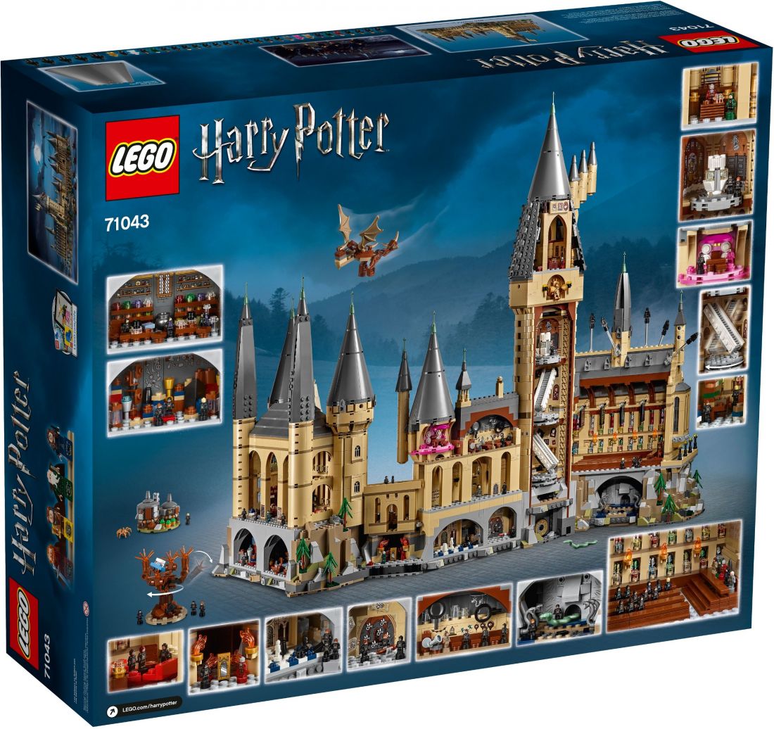 Замок Хогвартс. LEGO Гарри Поттер 71043