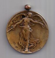 медаль 1919 года Бельгия Союзническая