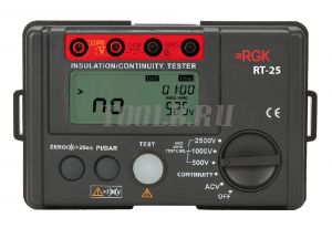 RGK RT-25 цифровой мегаомметр