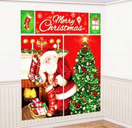 Набор для Декорации Волшебное Рождество (165x190см)