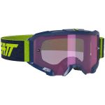 Leatt Velocity 4.5 Iriz Ink/Purple 78%, очки для мотокросса и эндуро