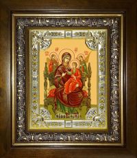 Всецарица икона Божией матери (Пантанасса) (18х24)