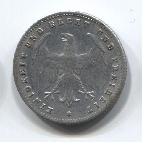 200 марок 1923 года Германия A