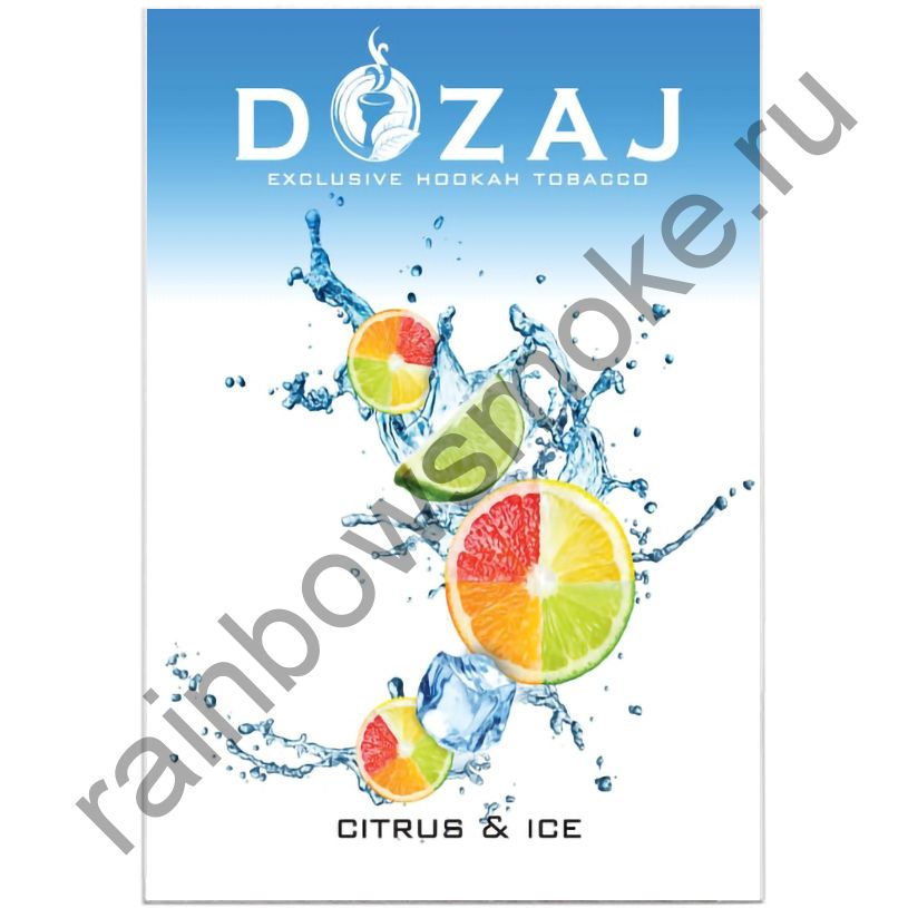 Dozaj 50 гр - Citrus & Ice (Цитрус со льдом)