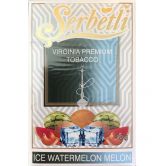 Serbetli 50 гр - Ice Watermelon Melon (Ледяной Арбуз и Дыня)