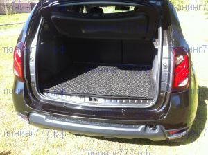 Коврик (поддон) в багажник, Unideс, полиуретан, для 4WD