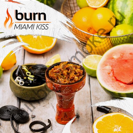 Burn 200 гр - Miami Kiss (Поцелуй Майами)