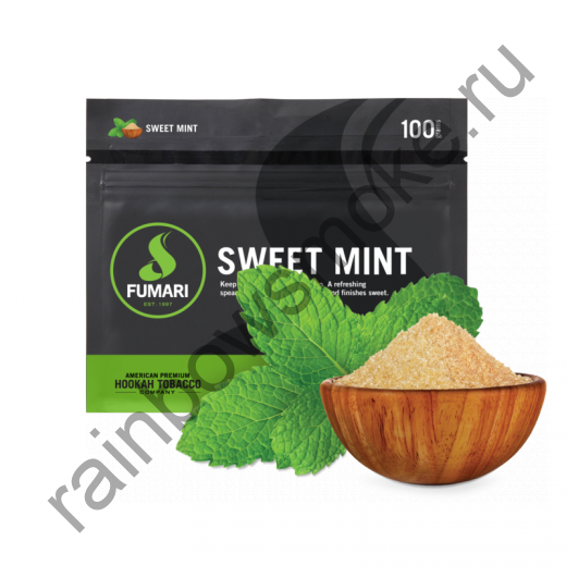 Fumari 100 гр - Sweet Mint (Сладкая Мята)
