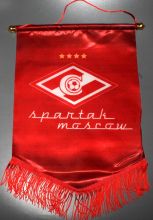 Вымпел футбольный большой 30х41 см