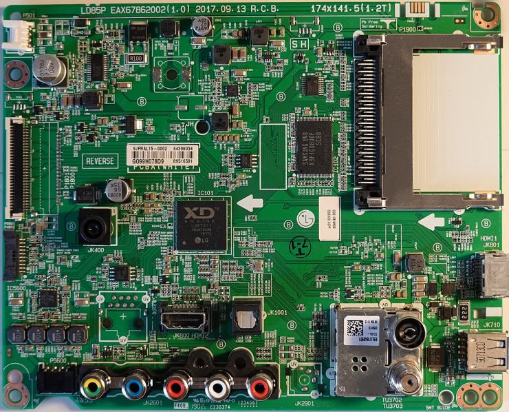 EAX67862002(1.0) EBU64398034