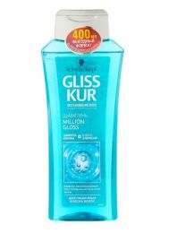 Gliss Kur шампунь Million Gloss для лишенных блеска волос 400 мл