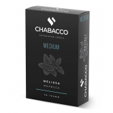 Chabacco Medium 50 гр - Melissa (Мелисса)