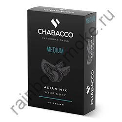 Chabacco Medium 50 гр - Asian Mix (Азиатский Микс)