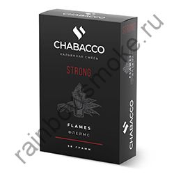 Chabacco Strong 50 гр - Flames (Флеймс)