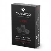 Chabacco Strong 50 гр - Belgian Cider (Бельгийский Сидр)