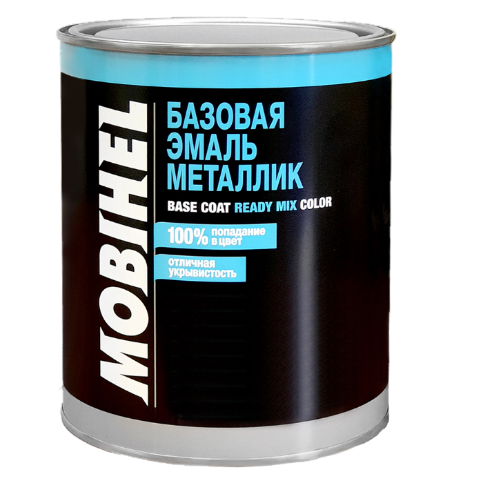 Mobihel Базовая эмаль металлик DAEWOO 62U, 1л.