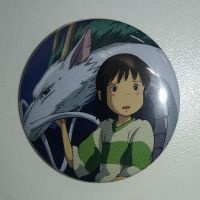 Значок (Средний 37 мм) Hayao Miyazaki