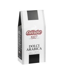 Кофе  молотый Carraro Дольче Arabica 100% - 250 г (Италия)