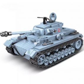 Конструктор LEGO военный немецкий танк Panzer IV