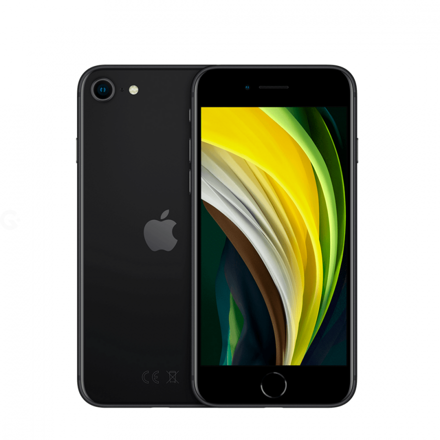 iPhone SE (2020) 64Gb Черный