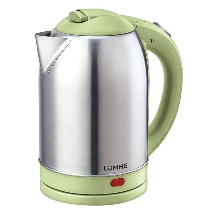 Чайник LUMME LU-219 зеленый нефрит