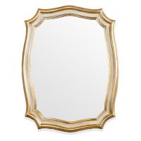 Зеркало Tiffany World TW02117oro/avorio в раме 64х84 схема 1