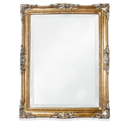 Зеркало Tiffany World TW00262oro/arg в раме 72х92 ФОТО