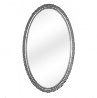 Зеркало для ванной Migliore Complementi ML.COM-70.510.AG овальное 118х70х5 схема 1