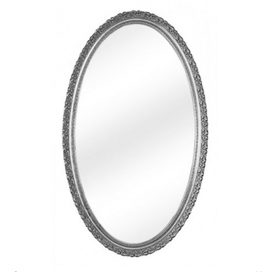 Изображение Зеркало для ванной Migliore Complementi ML.COM-70.510.AG овальное 118х70х5