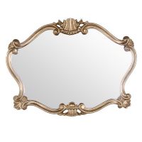 Зеркало Tiffany World TW02031br в раме 91х70 схема 1