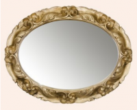 Зеркало Tiffany World TWSP032br в раме 70х90 схема 1