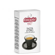 Кофе  молотый Carraro Tazza D'Oro - 250 г (Италия)