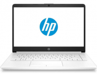 Ноутбук HP 14-dk1004ur (Ryzen 3 3250U/4Gb/1Tb/AMD Radeon Graphics/14" FHD/IPS/BT Cam 3440мАч/Free DOS) Белый (104A0EA)