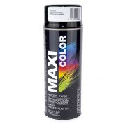 MaxiColor Аэрозольная эмаль RAL Professional, название цвета "Черный", глянцевая, RAL9005, объем 400 мл.
