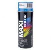 MaxiColor Аэрозольная эмаль RAL Professional, название цвета "Небесно-голубой", глянцевая, RAL5015, объем 400 мл.
