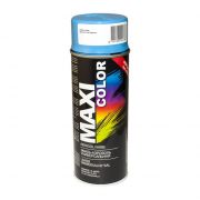 MaxiColor Аэрозольная эмаль RAL Professional, название цвета "Голубой", глянцевая, RAL5012, объем 400 мл.