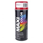 MaxiColor Аэрозольная эмаль RAL Professional, название цвета "Красный", глянцевая, RAL3020, объем 400 мл.