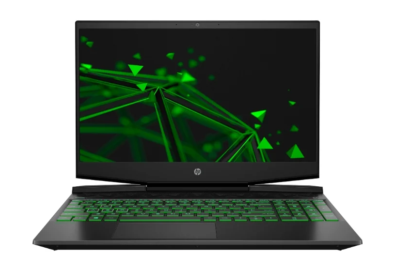 Ноутбук HP Pavilion 15-dk1000ur (i5-10300H/8Gb/SSD 1Tb/nV GTX1650Ti 4Gb/15,6" FHD/IPS/BT Cam 4323мАч/Free DOS) Черный(Acid Green) (103R2EA)