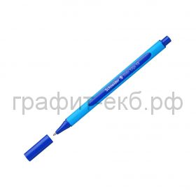 Ручка шариковая Schneider Edge VG трехгранная ХВ синяя 152203