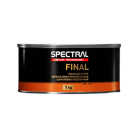 Spectral FINAL Шпатлевка отделочная, объем 1кг.