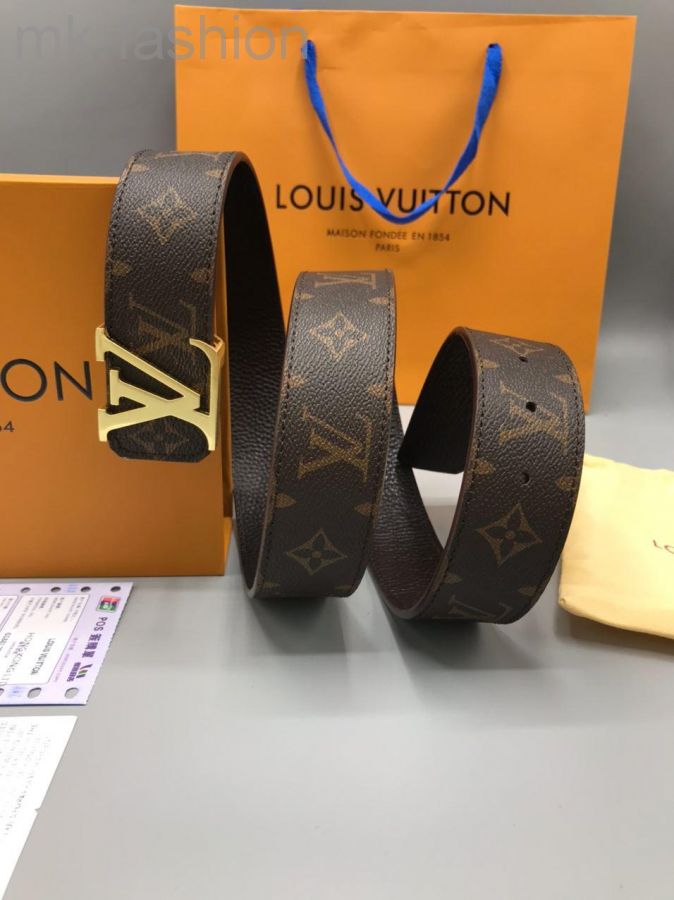 Ремень Louis Vuitton Монограмма